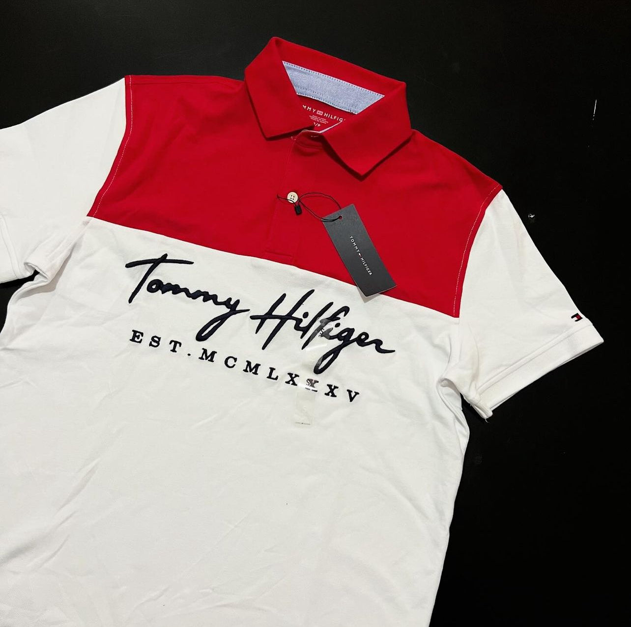 Tommy Hilfiger Original Men Polo Shirt