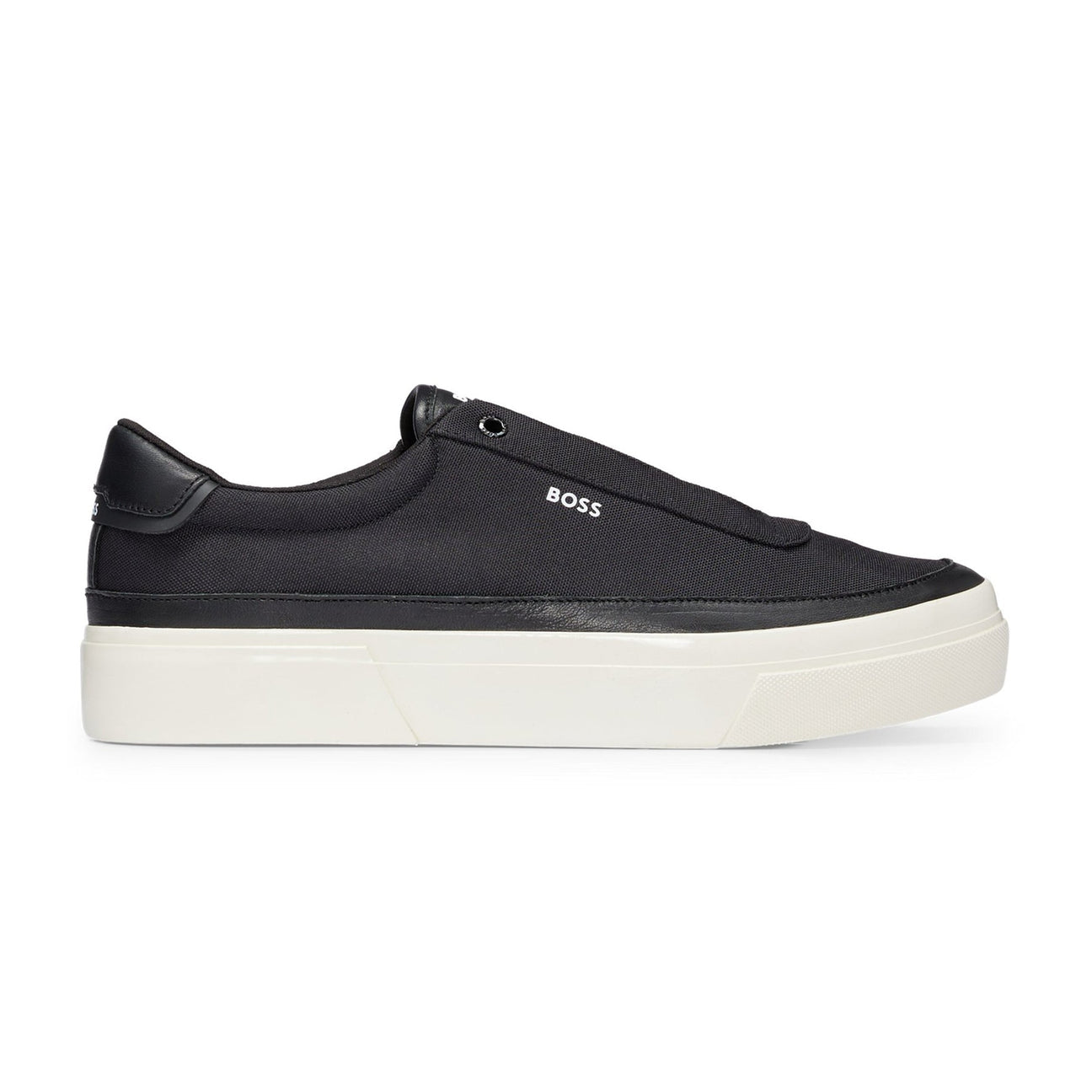 Boss Original Men Thick Sole Canvas Fashion Sneaker