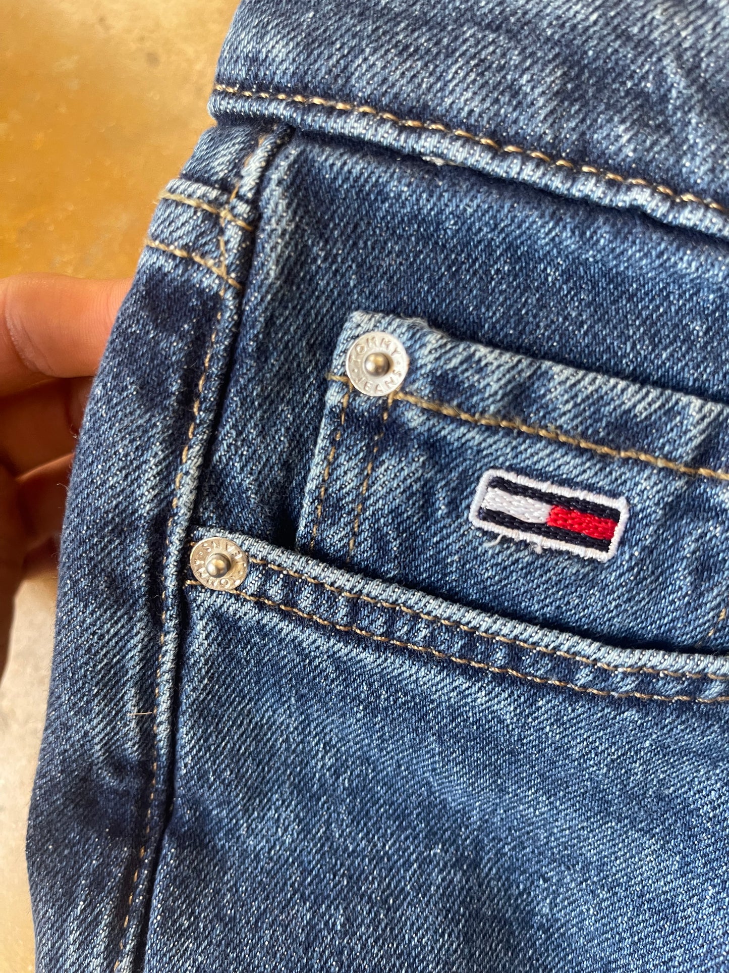 TOMMY JEANS Original Men Jeans Relexed Tapered Fit