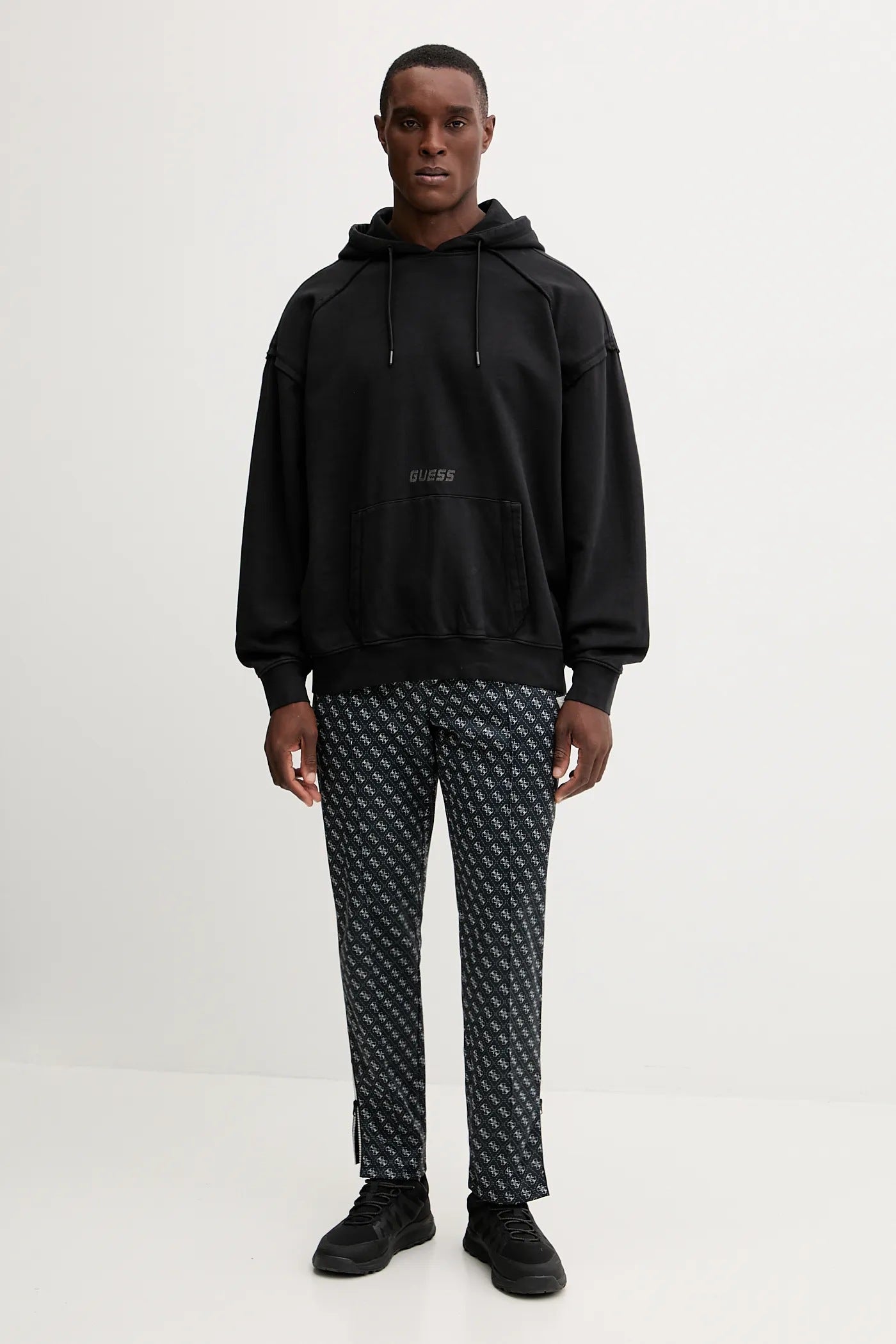 Guess Original Men Oversized Hoodie تلبيسة واسع