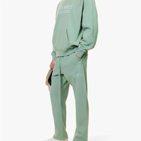 Essential Original Men Sets ( 2 PIECES )HODDIE+SWEATPANTS - Sage