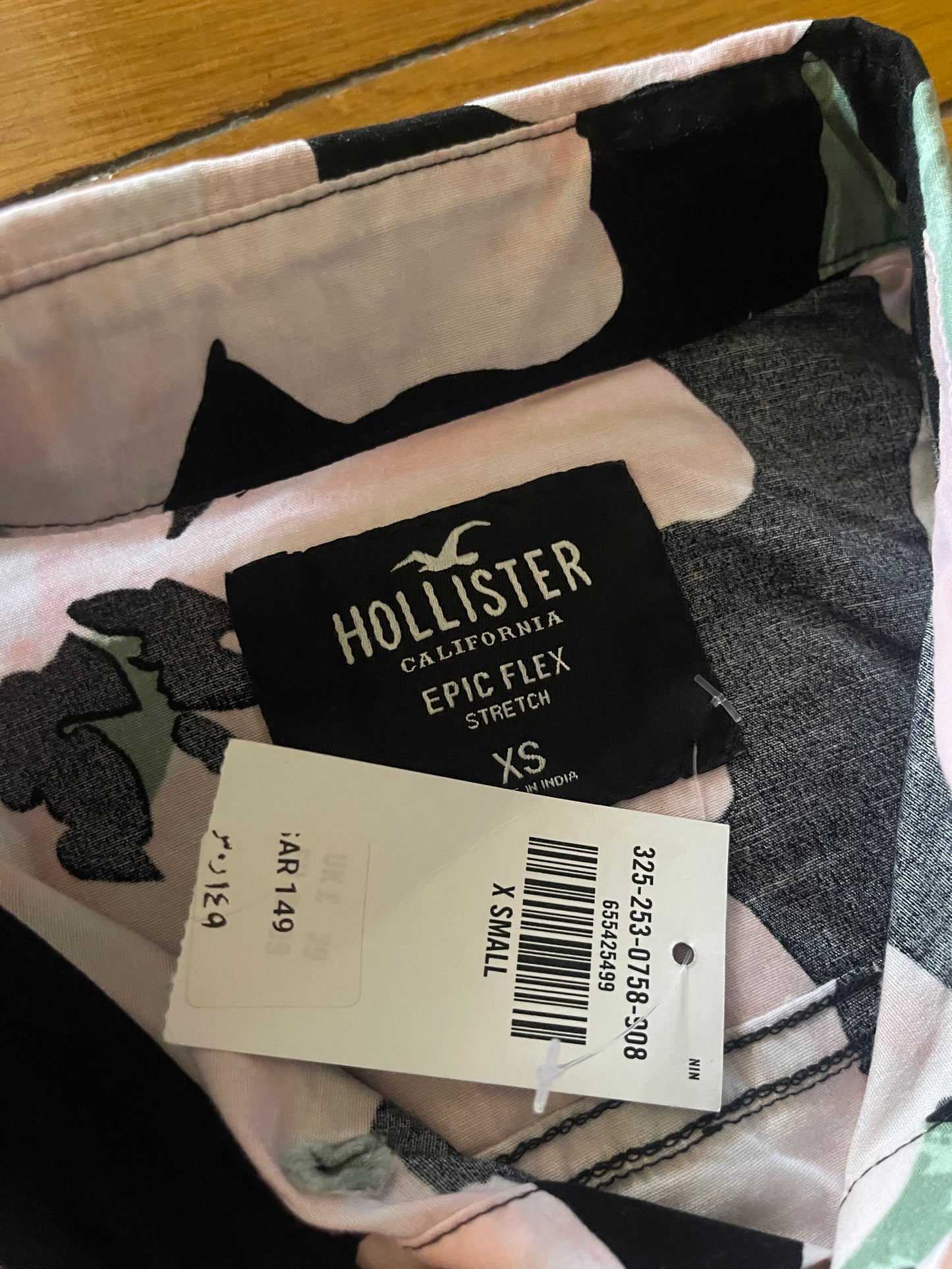 Hollister Original Men Shirt