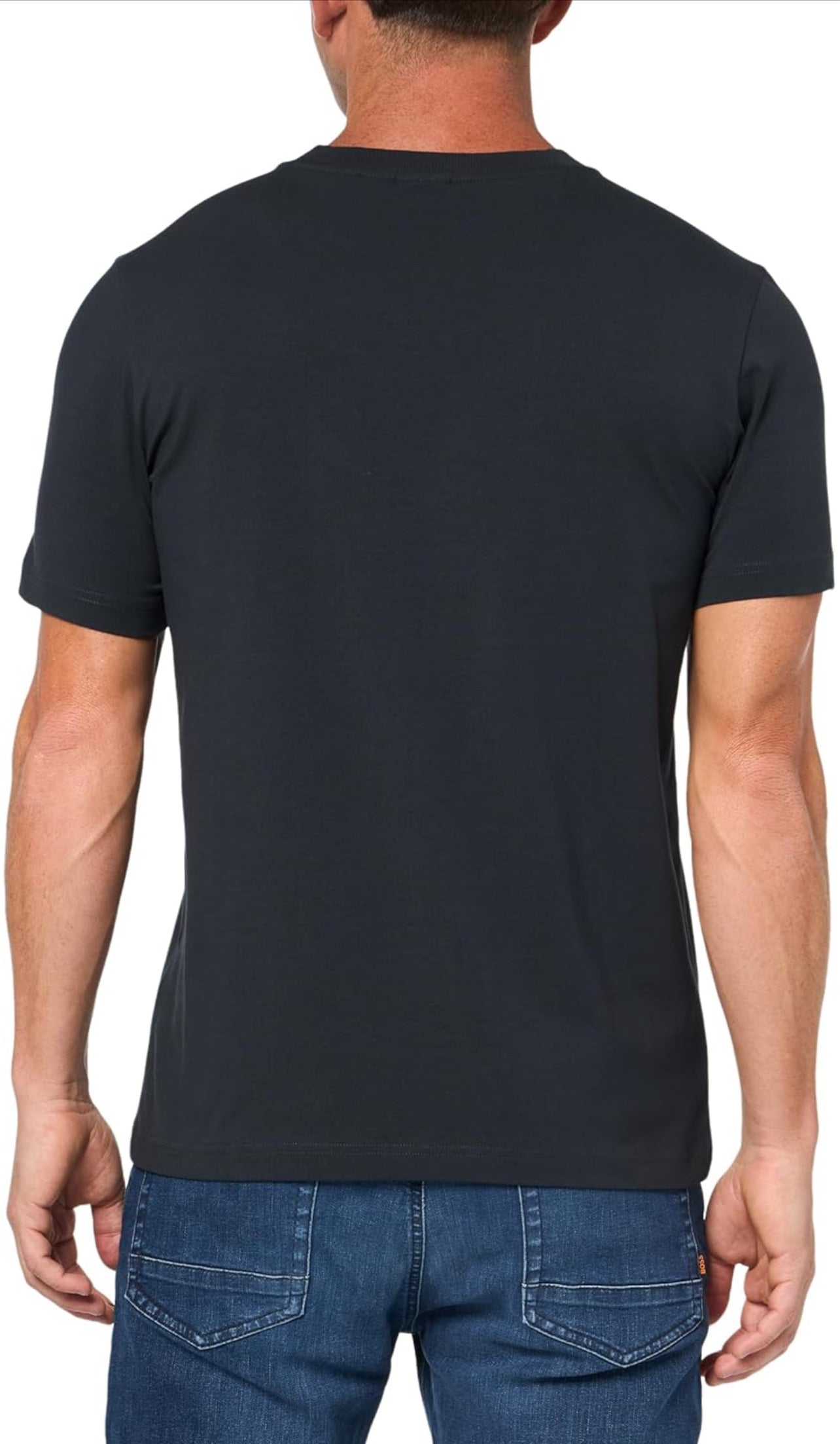 Hugo Boss Original 💯 Men Tshirt NAVY