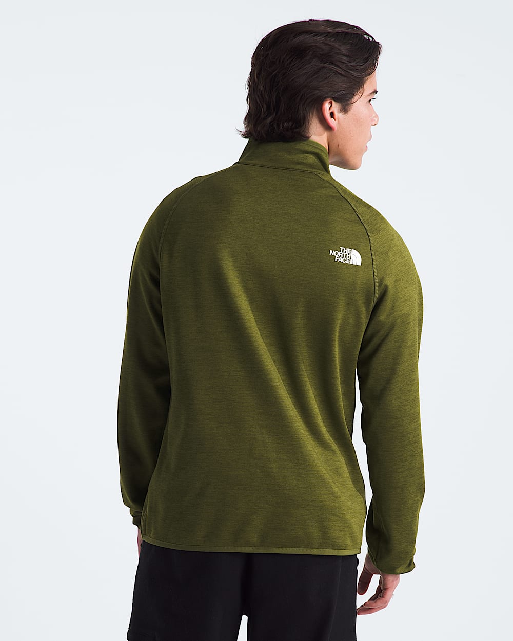 THE NORTH FACE Original CANYONLANDS 1/2 ZIP MENS Dry Fit - Olive