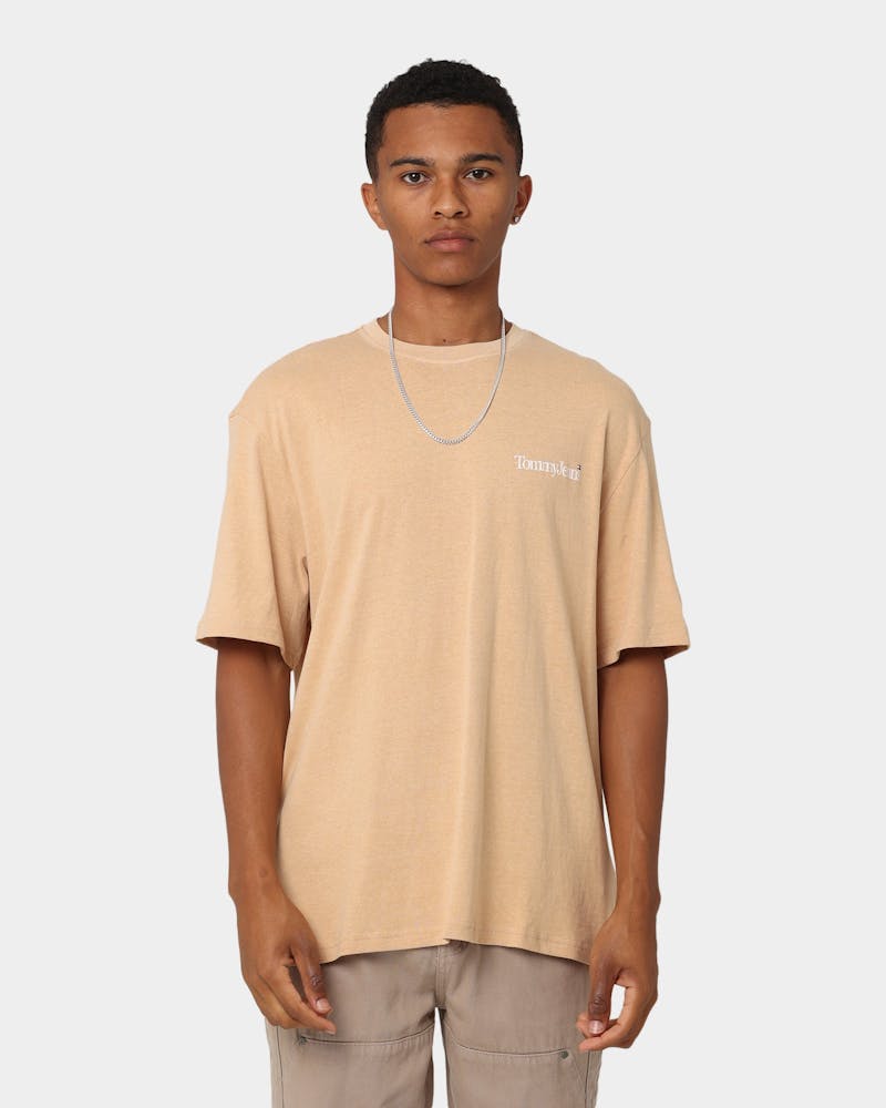 TOMMY HILFIGER ORIGINAL Men T shirt Oversized