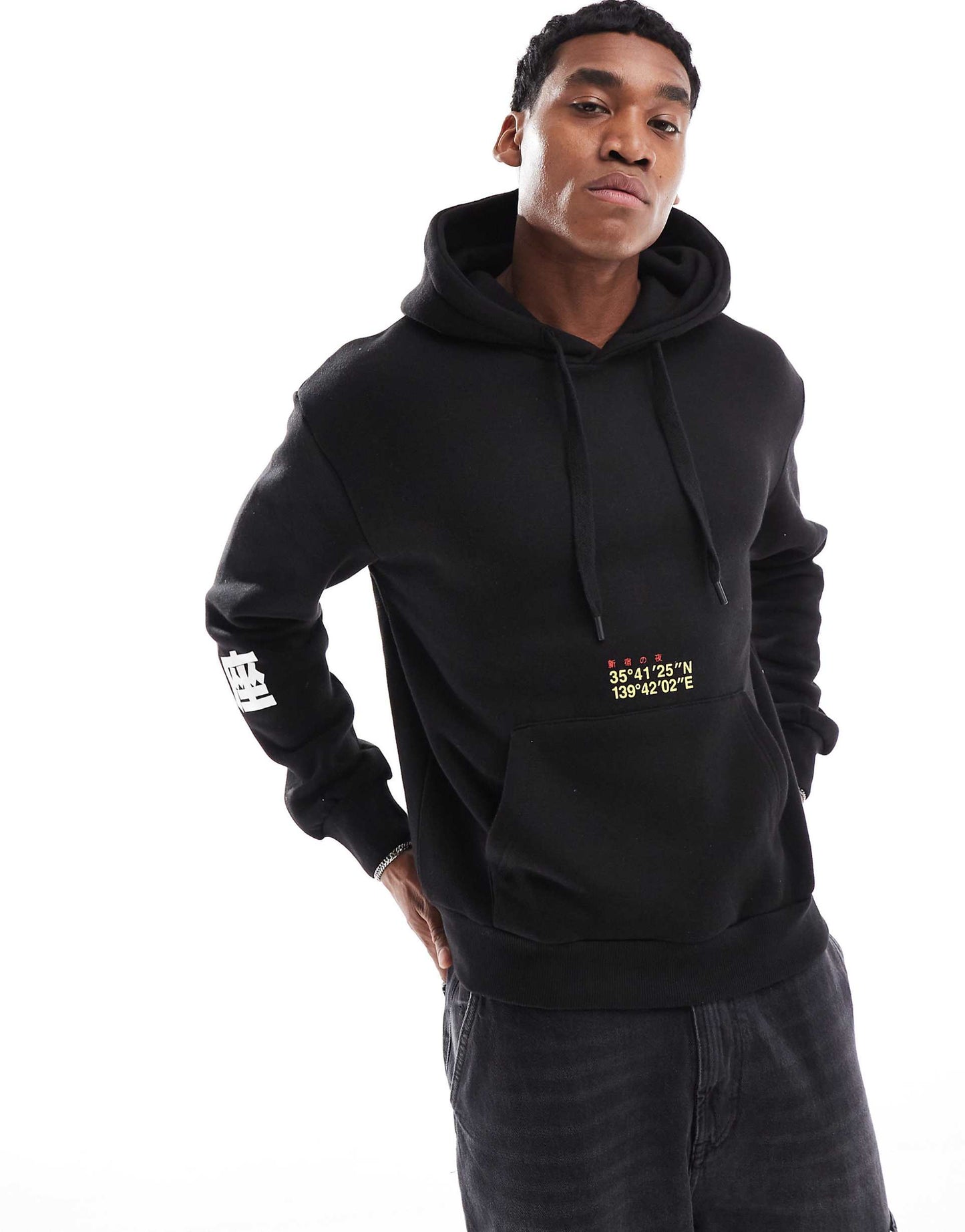 Bershka Original Men Hoodie