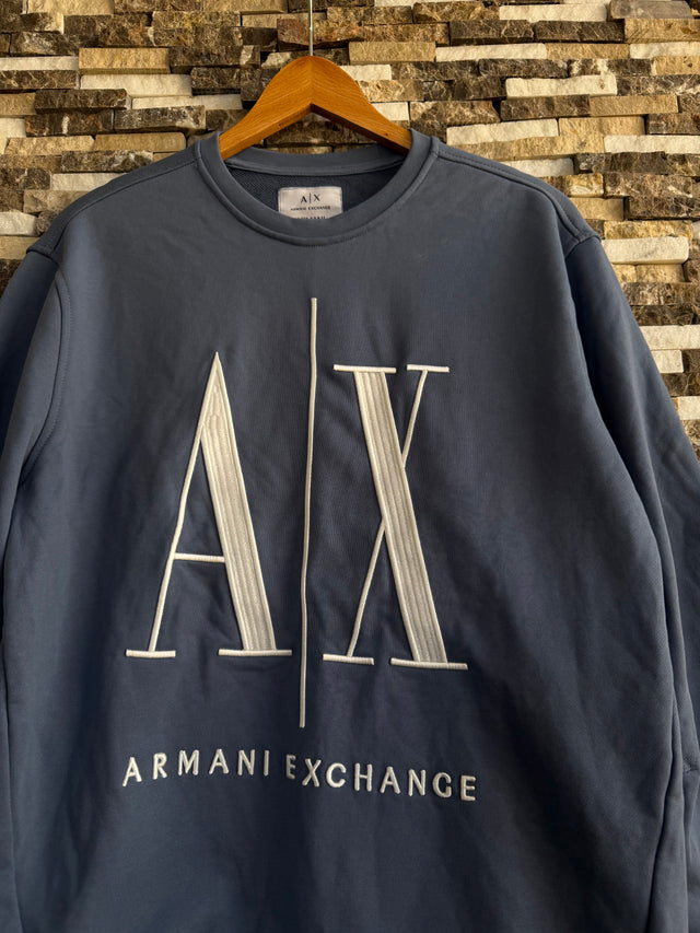 Armani Exchange Original Sweatshirt Unisex - Big Logo