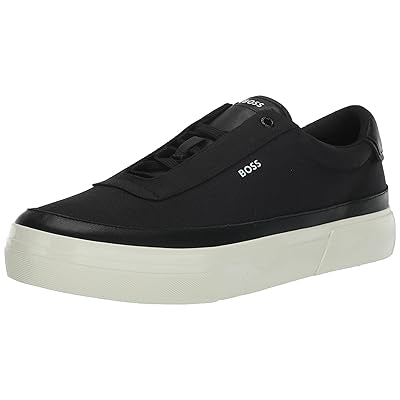 Boss Original Men Thick Sole Canvas Fashion Sneaker
