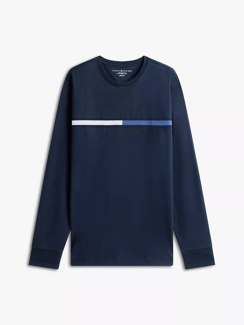 Tommy Hilfiger Original Men Long Sleeve T-Shirt