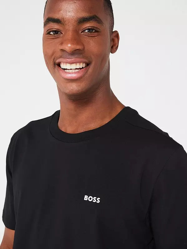Hugo Boss Original 💯 Men Tshirt IN BLACK