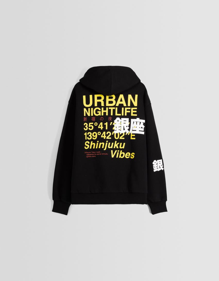 Bershka Original Men Hoodie