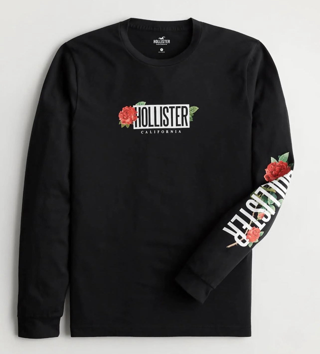 Hollister Original Men Long sleeve T-Shirt