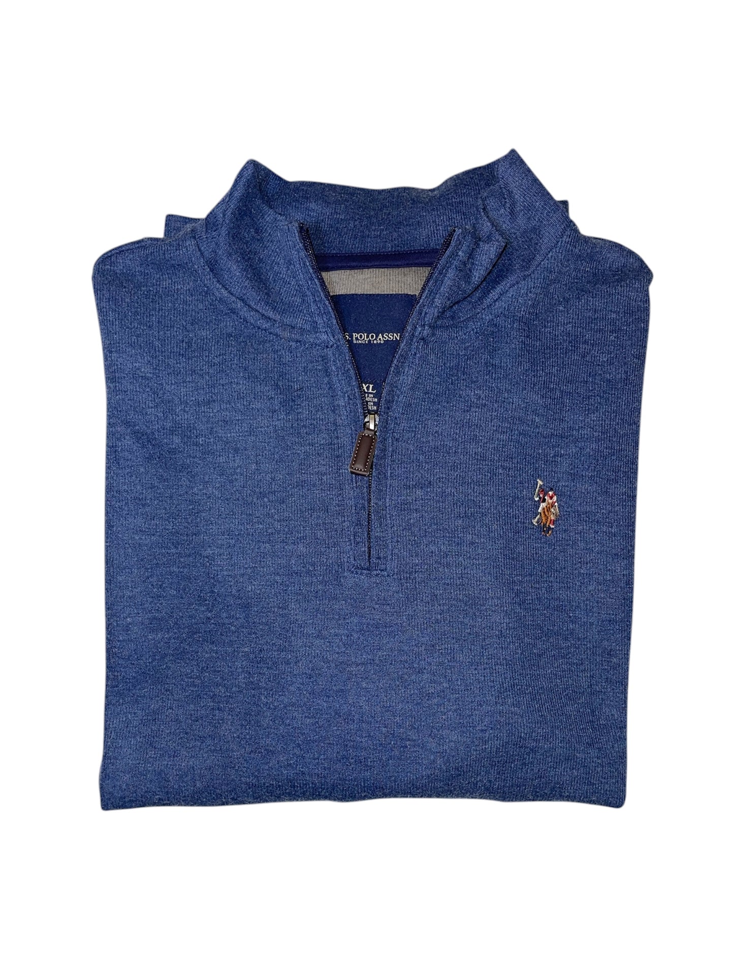 Us polo Assn Original Men 1/4 zipper sweatshirt