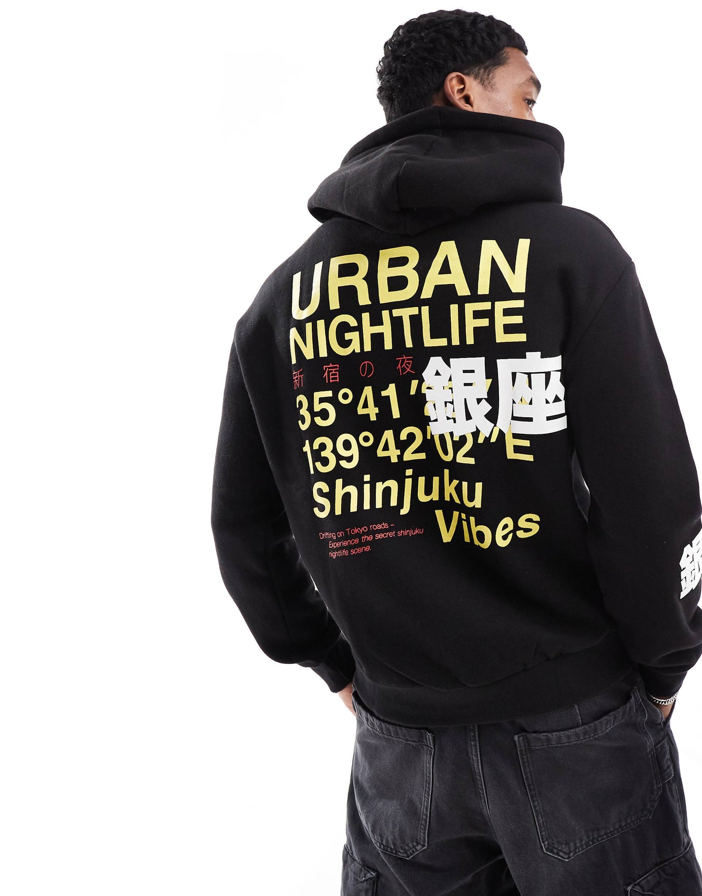 Bershka Original Men Hoodie