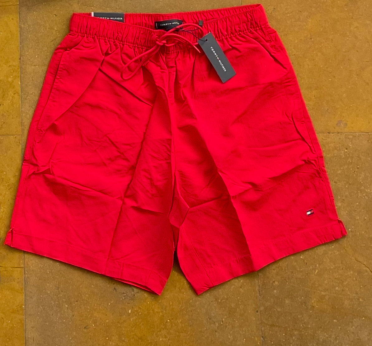 Tommy Hilfiger Original Men Swim-short تلبيسة واسع