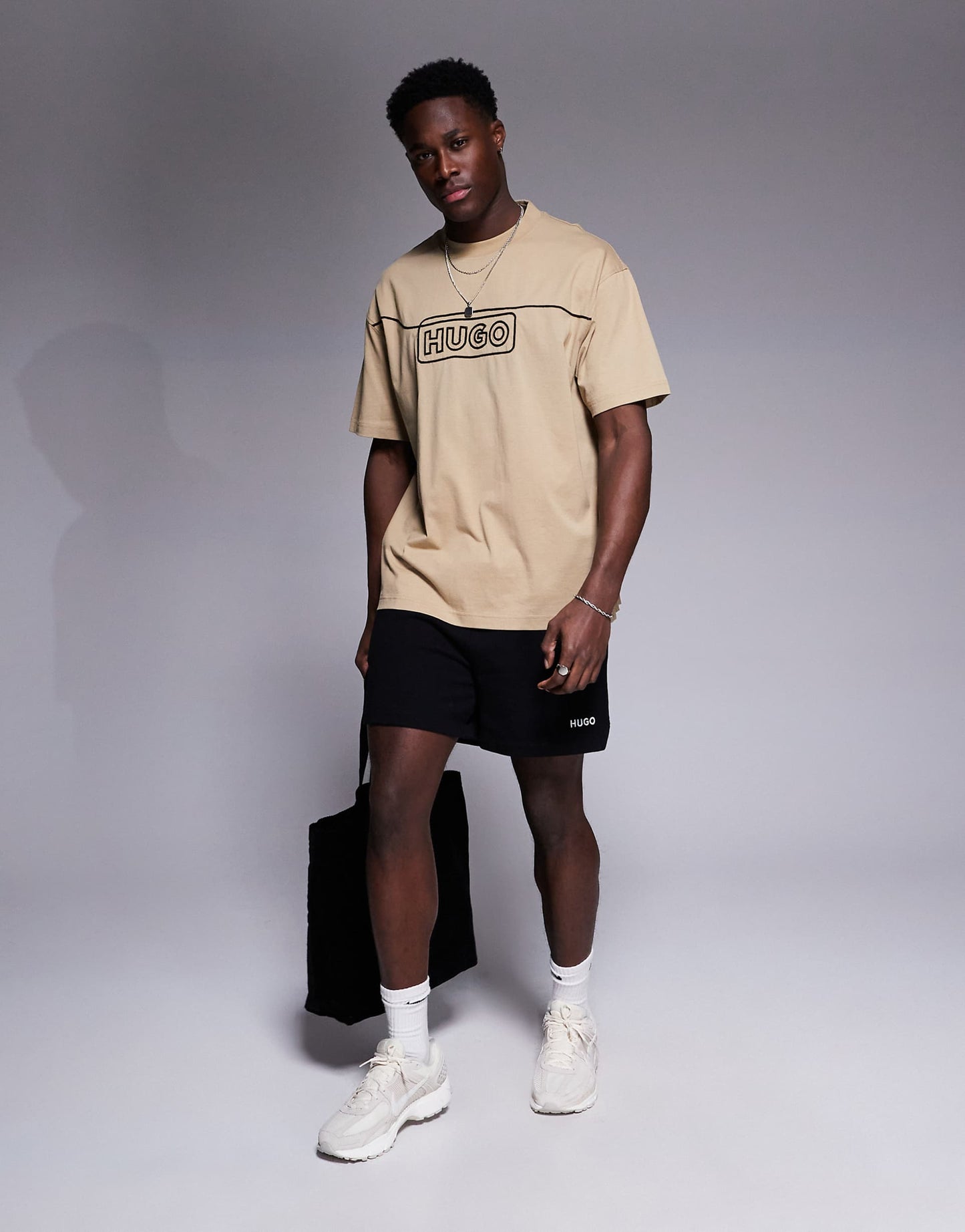 Hugo Boss Original 💯 Men Tshirt ⚠️OVERSIZED