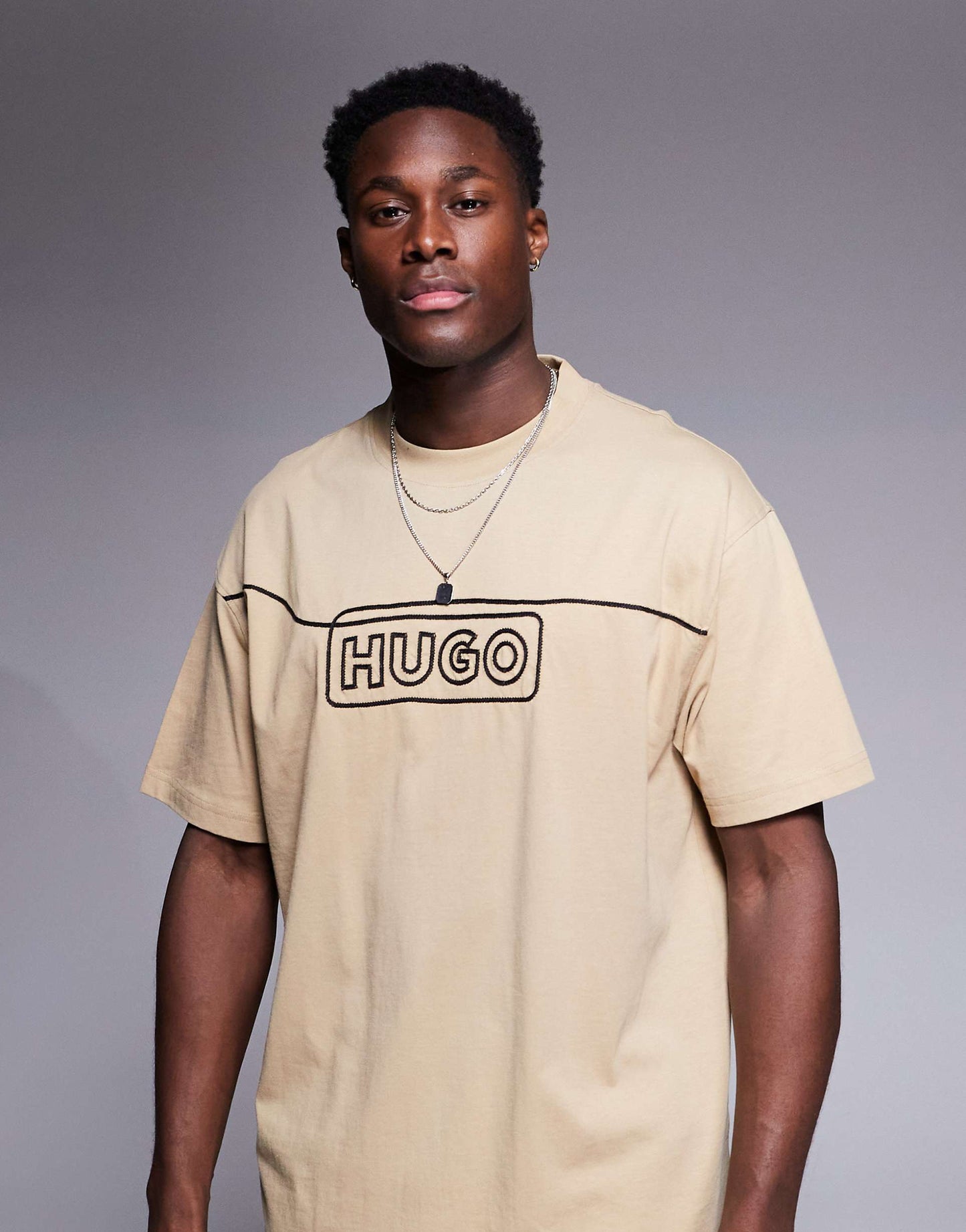 Hugo Boss Original 💯 Men Tshirt ⚠️OVERSIZED