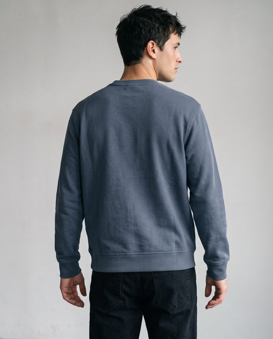 Armani Exchange Original Sweatshirt Unisex - Big Logo - Grey
