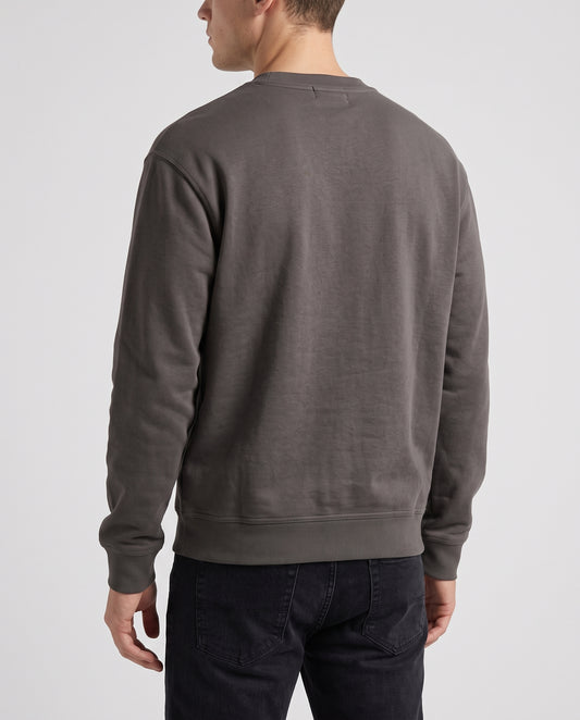 Armani Exchange Original Sweatshirt Unisex - Small Logo - Dark Grey