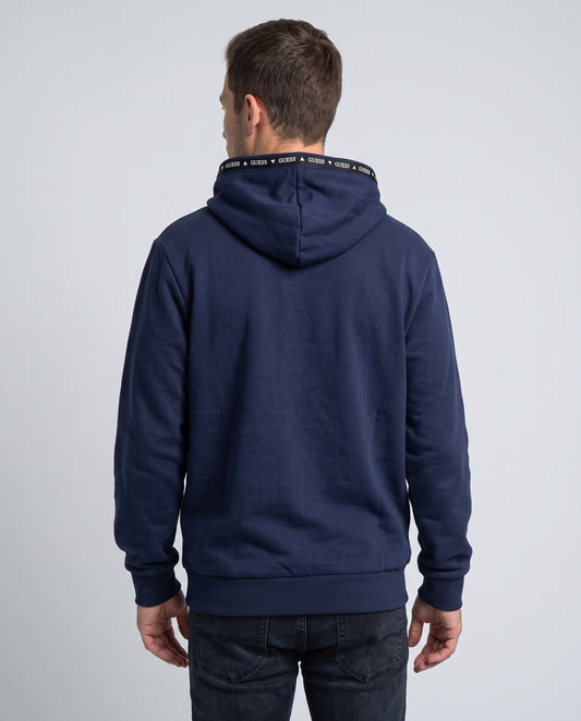 Guess Original Men Hoodie oversized - model back