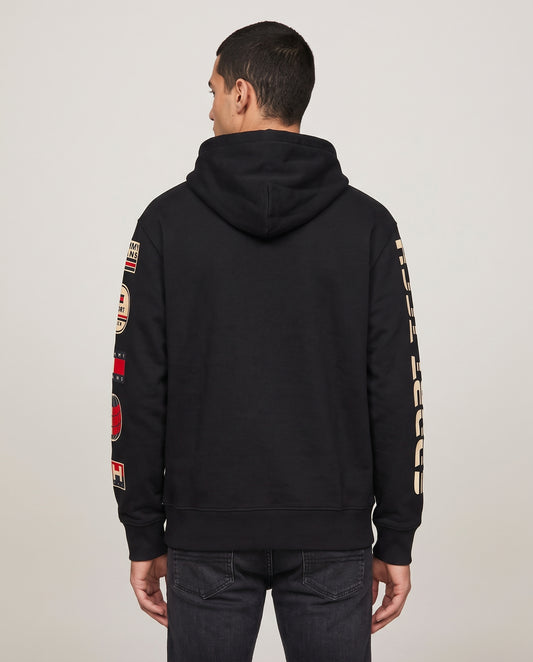 Tommy Hilfiger Original Men Hoodie - model back