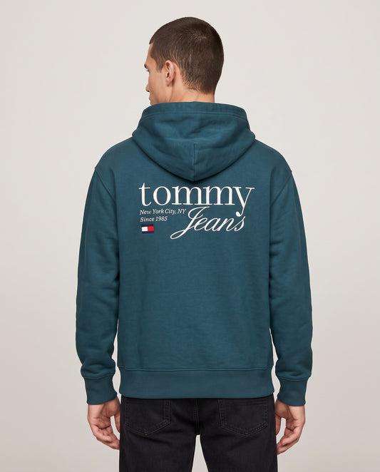 Tommy Hilfiger Original Men Hoodie - model back