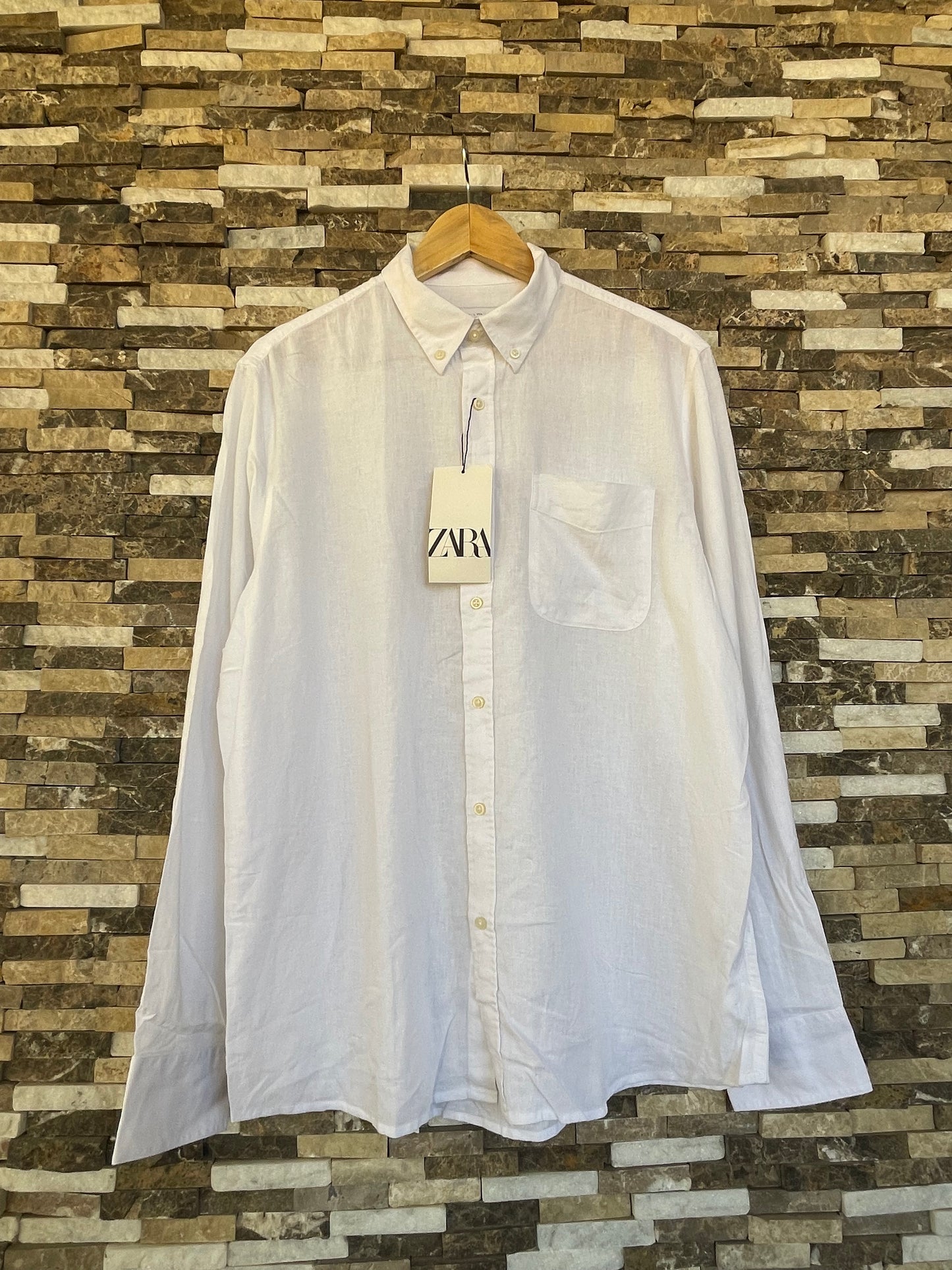 Zara Original Men Linen Shirt