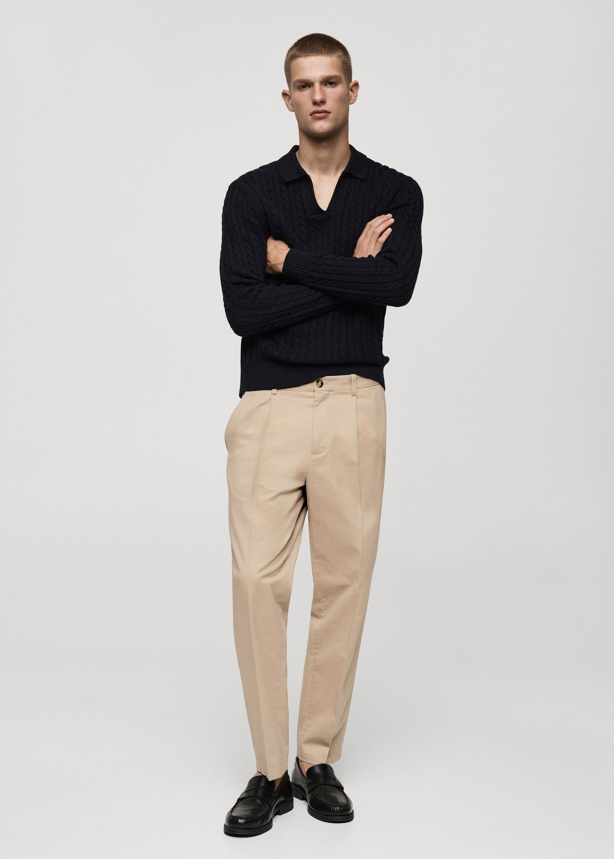Mango Original Men long sleeve