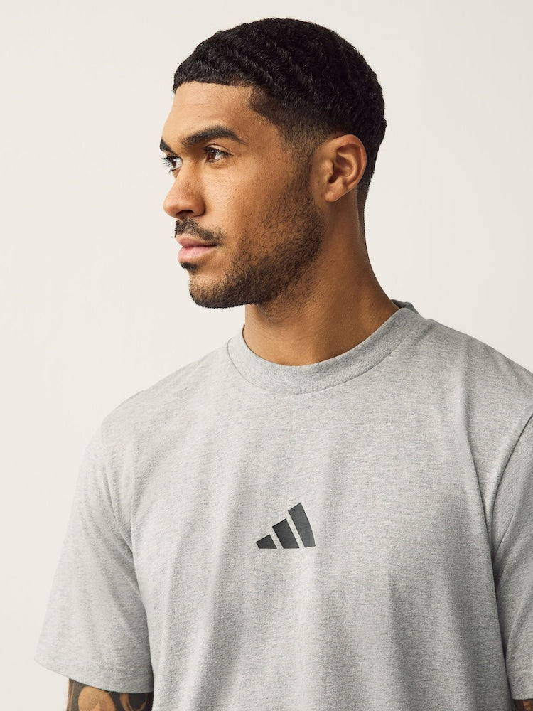 Adidas Original Men T-Shirt For Men Dark grey