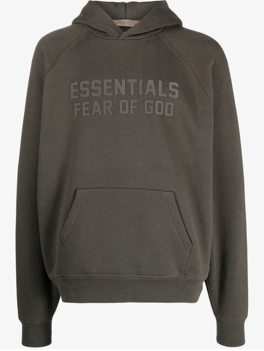 Essential Original Men Hoodie - Dark Olive