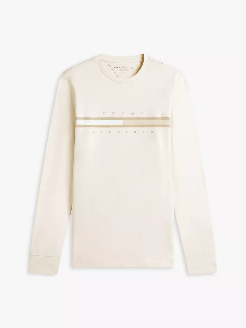 Tommy Hilfiger Original Men Long Sleeve T-Shirt