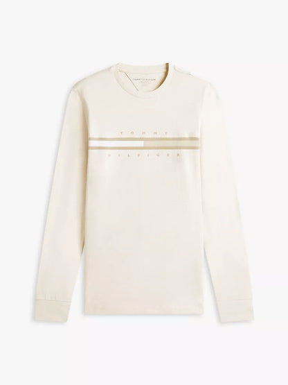 Tommy Hilfiger Original Men Long Sleeve T-Shirt