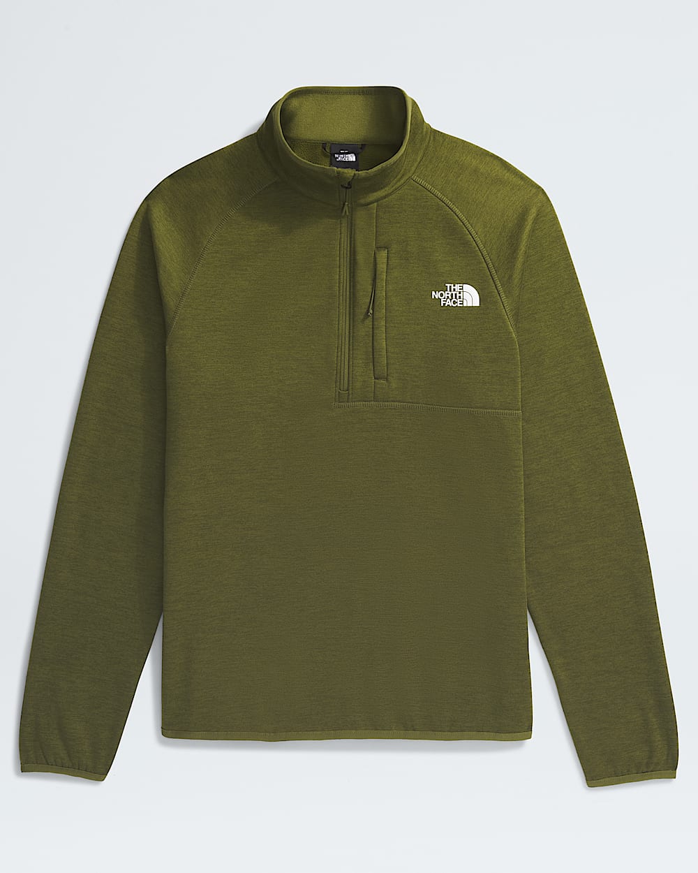 THE NORTH FACE Original CANYONLANDS 1/2 ZIP MENS Dry Fit - Olive