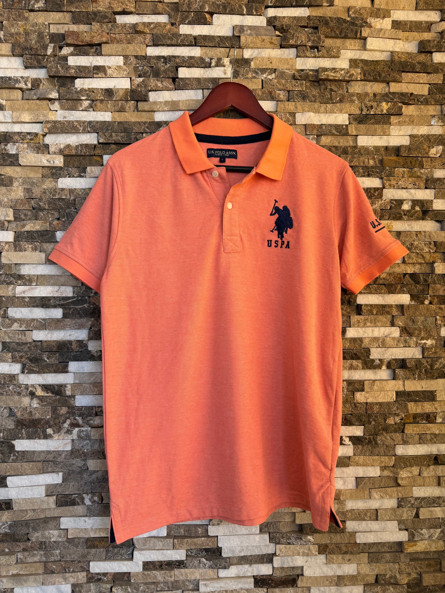 U.S Polo Assn Men polo-Shirt Slim Fit