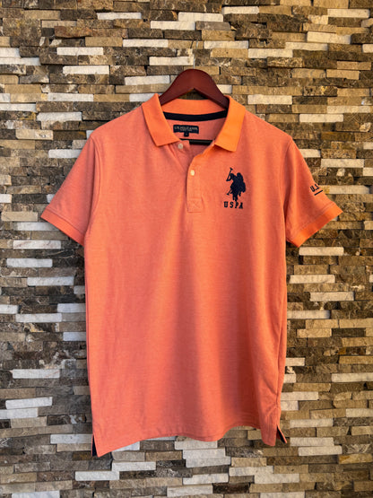 U.S Polo Assn Men polo-Shirt Slim Fit