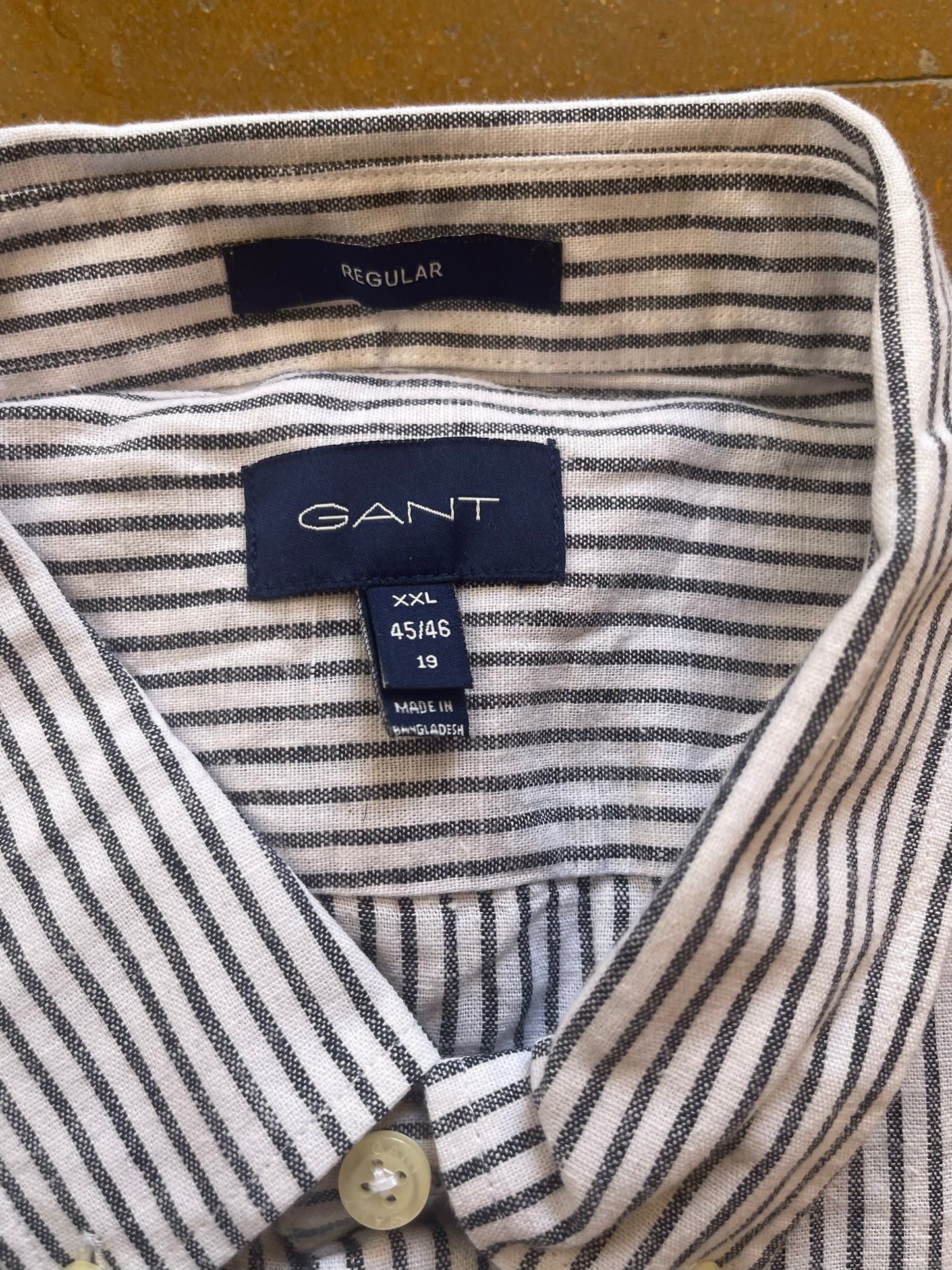 GANT Original Men Shirt Linen 510