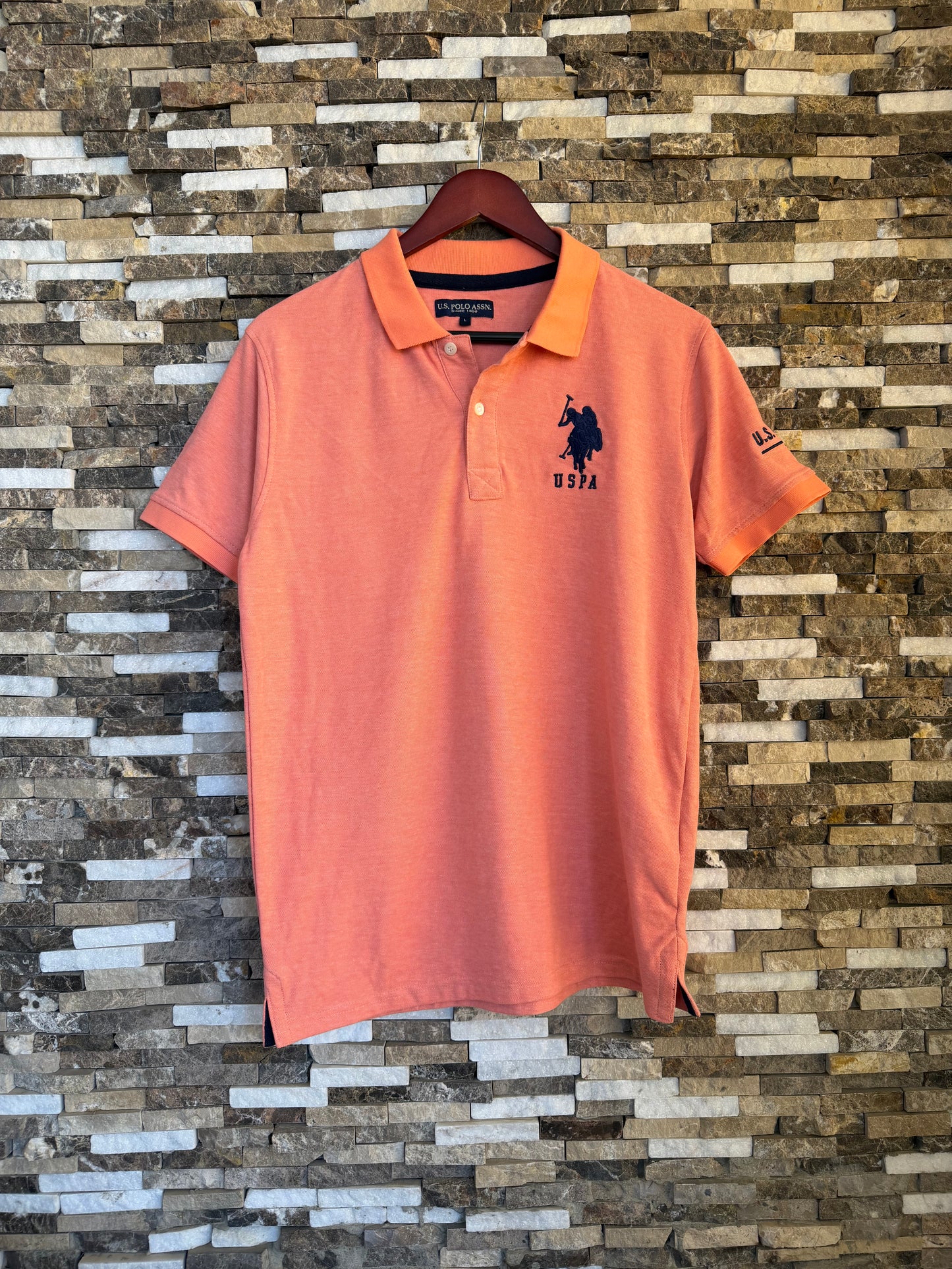 U.S Polo Assn Men polo-Shirt Slim Fit