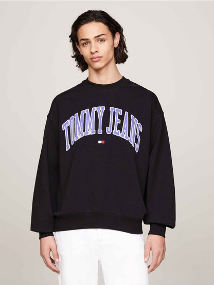 Tommy Hilfiger Original Men Oversized Sweatshirt تلبيسة أوسع مقاس