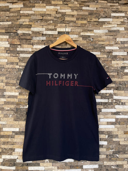 TOMMY HILFIGER ORIGINAL Men T shirt Slim Fit