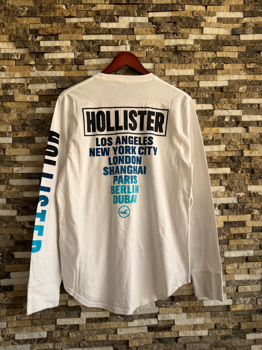 Hollister Original Men Long sleeve T-Shirt