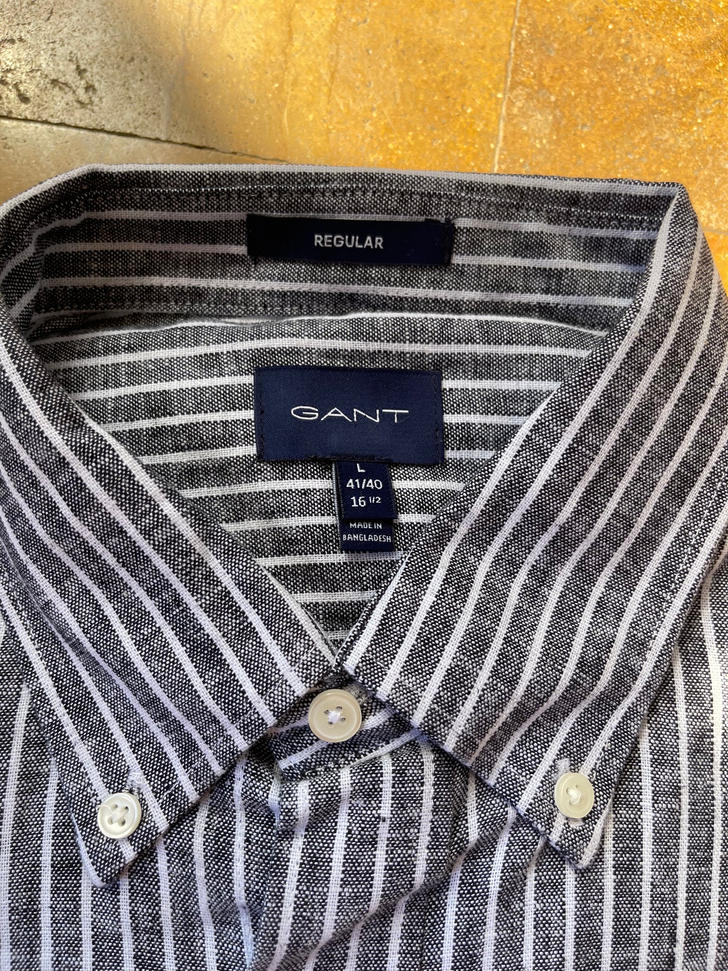 GANT Original Men Shirt New Collection تلبيسة واسع مقاس