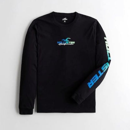 Hollister Original Men Long sleeve T-Shirt