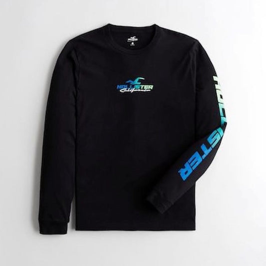 Hollister Original Men Long sleeve T-Shirt