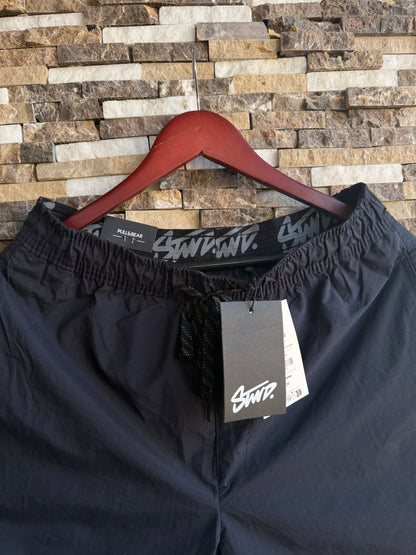 Stwd ( PULL&BEAR) Original Men Swimming Suit In Dark Navy