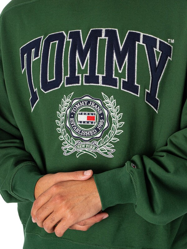 Tommy Hilfiger Original Men Oversized Sweatshirt تلبيسة أوسع مقاس