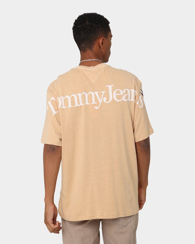 TOMMY HILFIGER ORIGINAL Men T shirt Oversized