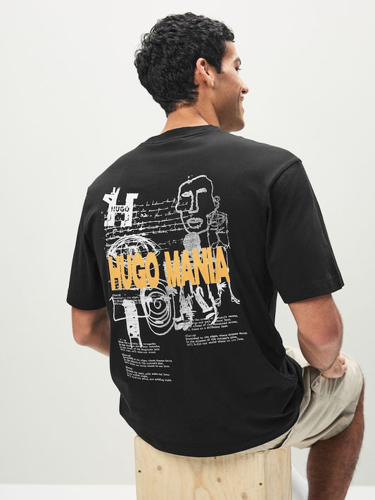 Hugo Boss Original 💯 Men Tshirt Oversized