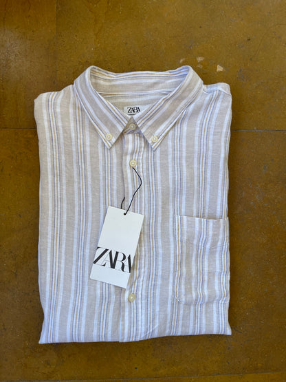 Zara Original Men Linen Shirt