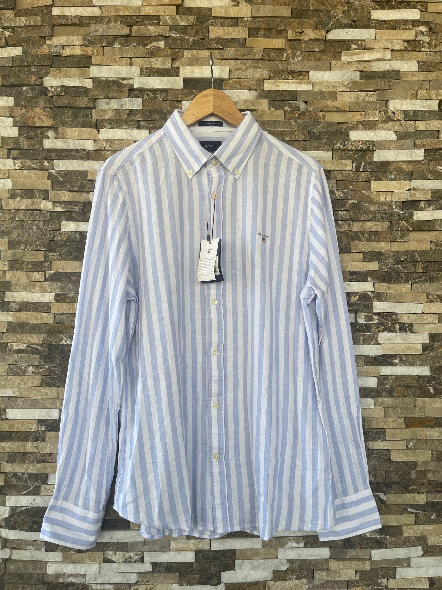 GANT Original Men Shirt Linen