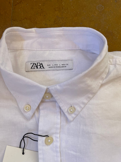 Zara Original Men Linen Shirt